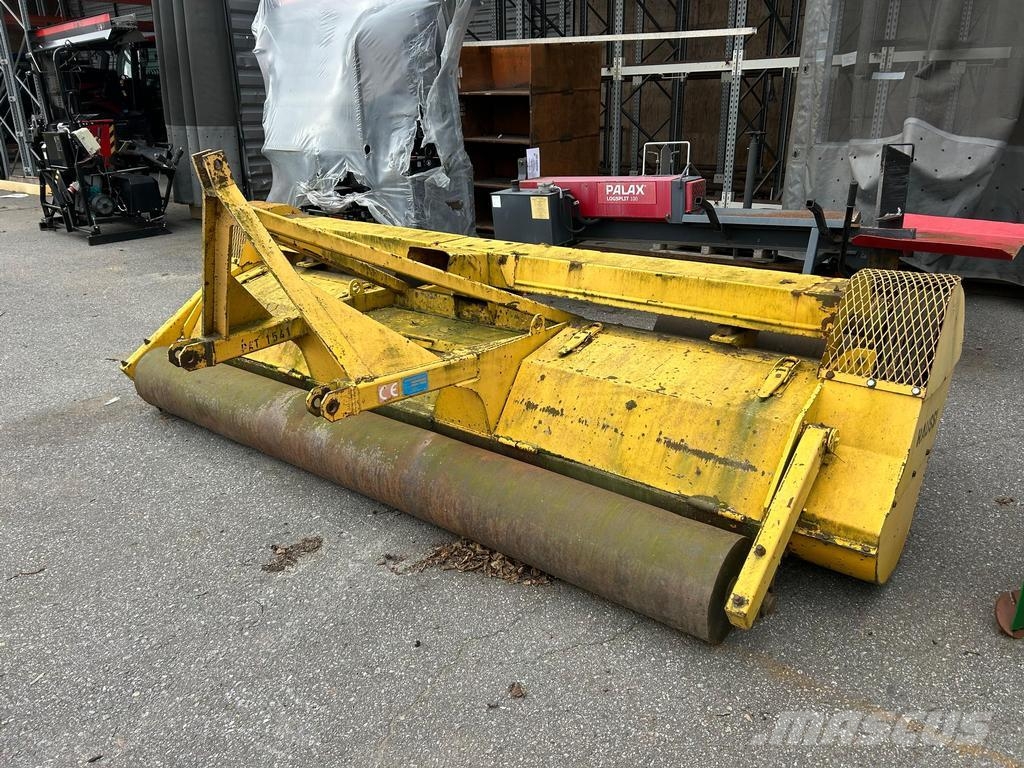 RAUSSIN METALLI MKJ 320 Jyrsimet