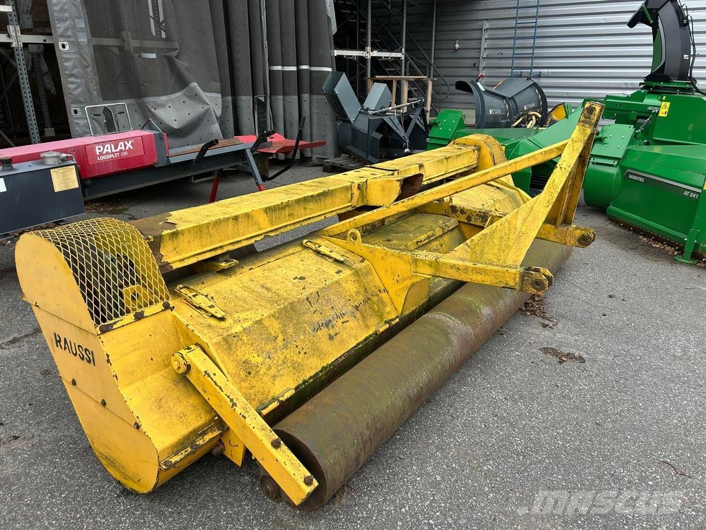 RAUSSIN METALLI MKJ 320 Jyrsimet
