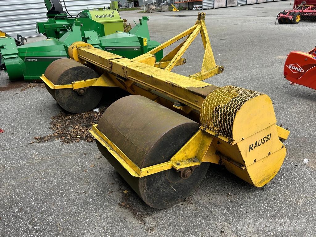 RAUSSIN METALLI MKJ 320 Jyrsimet