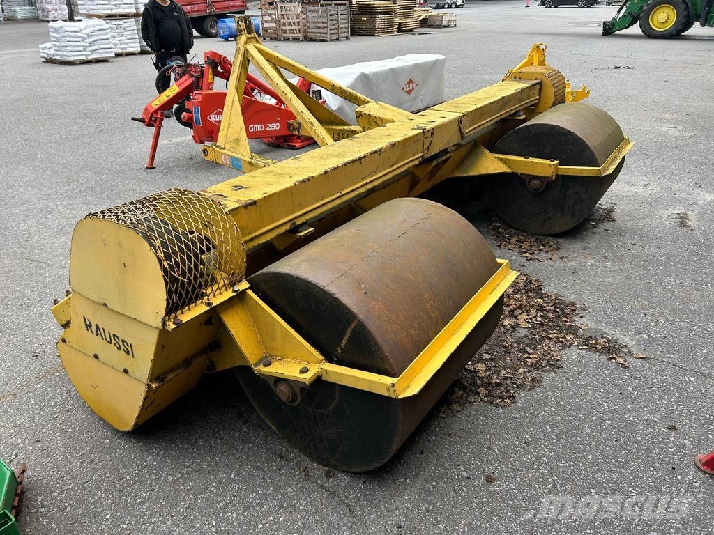 RAUSSIN METALLI MKJ 320 Jyrsimet