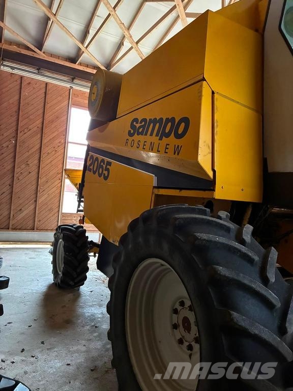 Sampo-Rosenlew 2065 HYDRO TURBO Mähdrescher