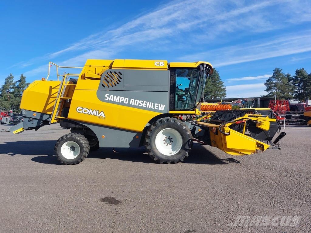 Sampo-Rosenlew COMIA C6 حصادات