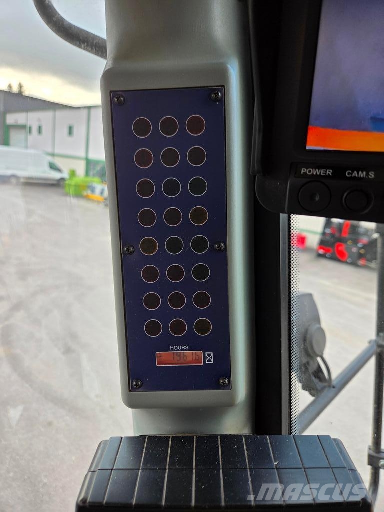 Sampo-Rosenlew COMIA C6 Cosechadoras combinadas