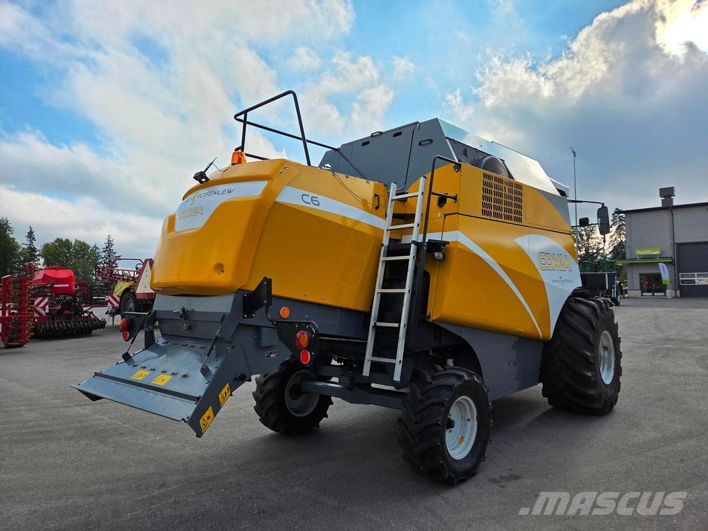 Sampo-Rosenlew COMIA C6 Cosechadoras combinadas