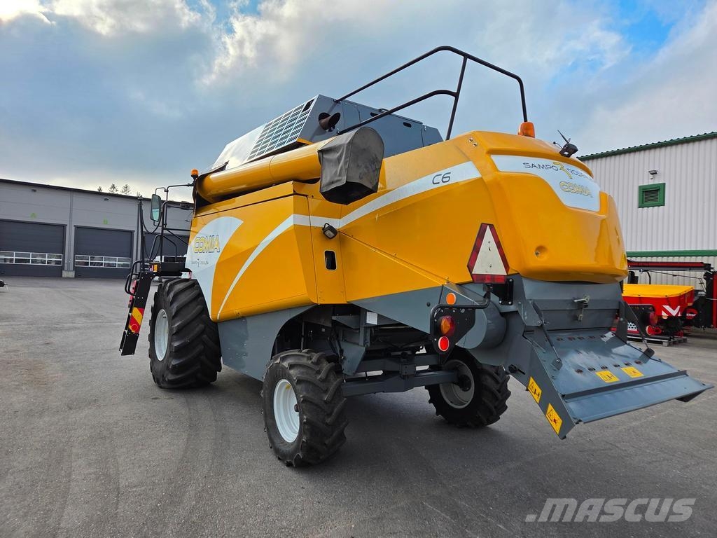 Sampo-Rosenlew COMIA C6 Cosechadoras combinadas