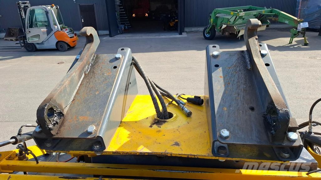 Stark KAH 2500ST + RF700 KÄÄNT Cepillos