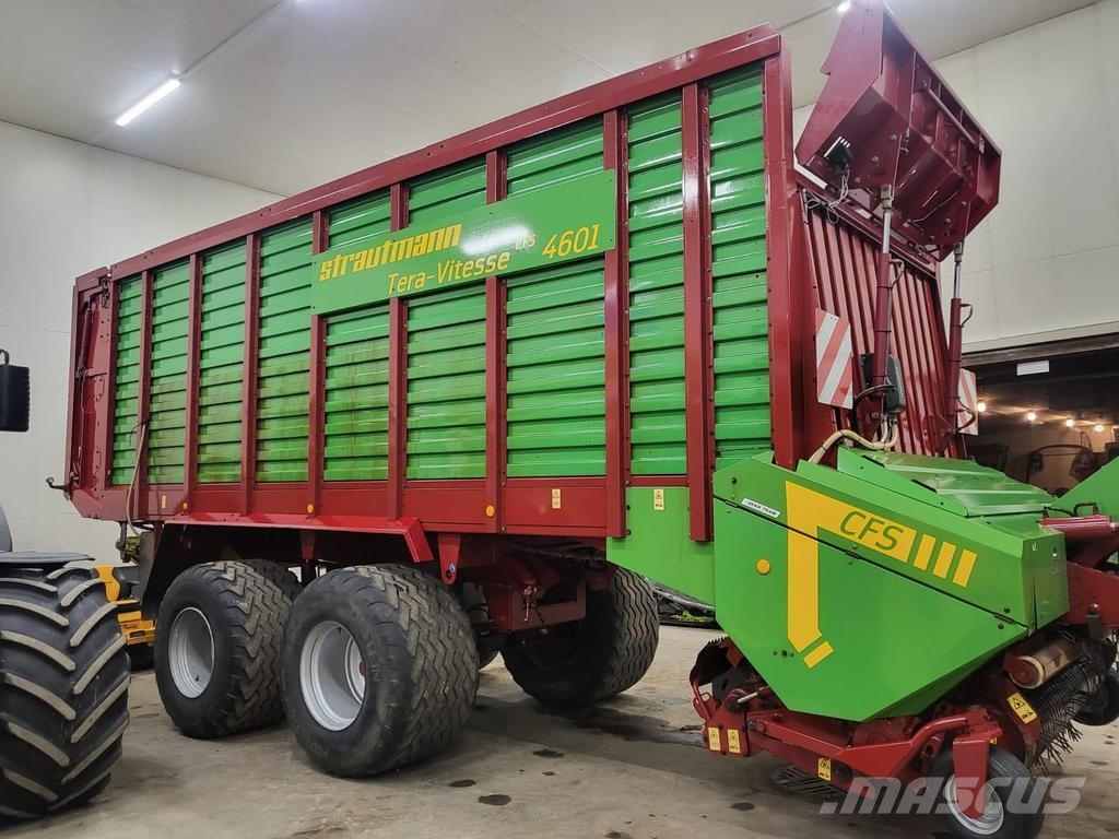 Strautmann TERA VITESSE 4601 CFS Selvlastende vogner