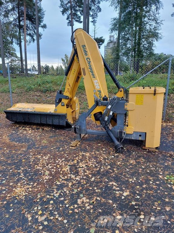 TPM 520 PRO Mulcher