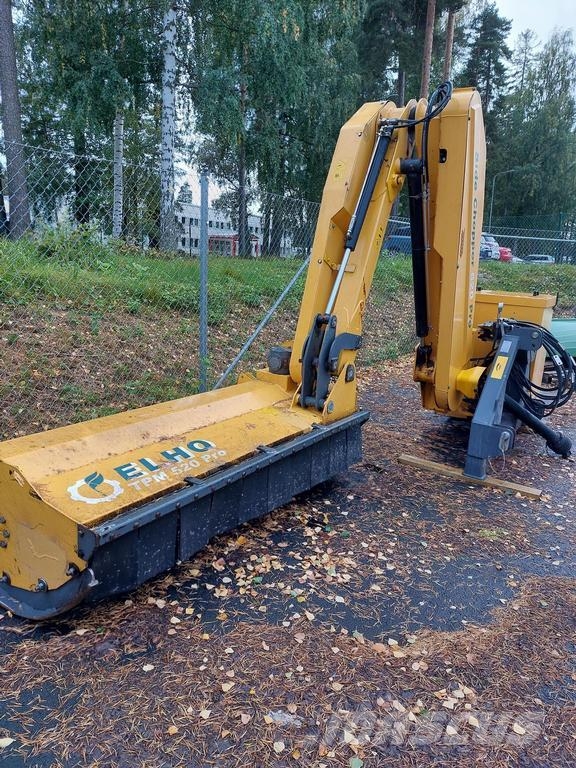TPM 520 PRO Mulcher