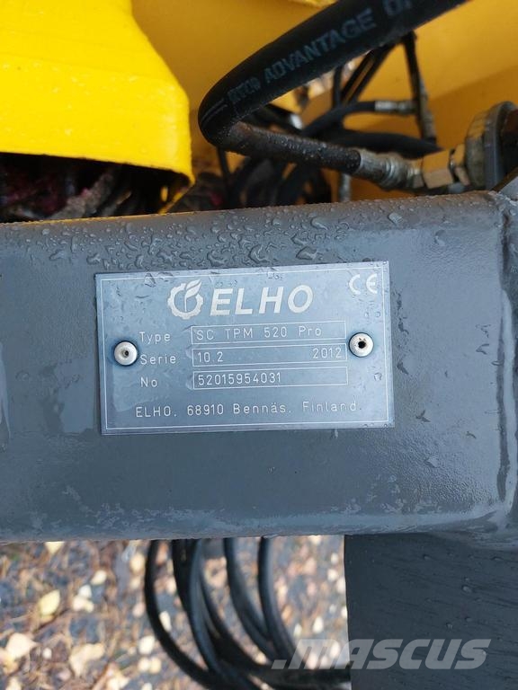 TPM 520 PRO Mulcher