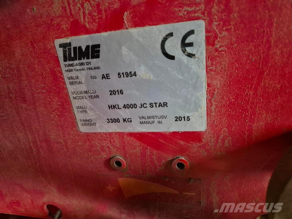 Tume HKL 4000 JC STAR Combination drills