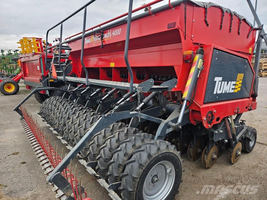 Tume NOVA COMBI 4000 Kombine hububat mibzerleri