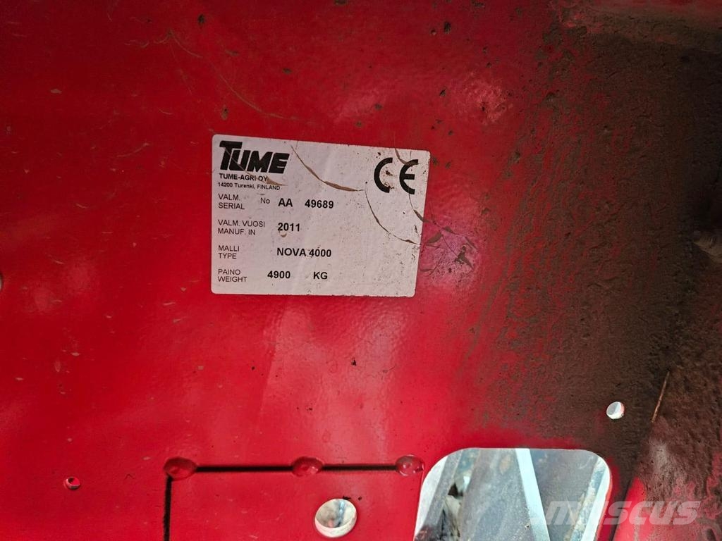 Tume NOVA COMBI 4000 Kombine hububat mibzerleri