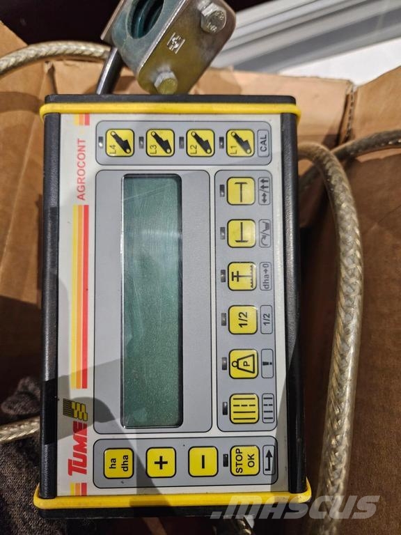 Tume NOVA COMBI 4000 Kombine hububat mibzerleri