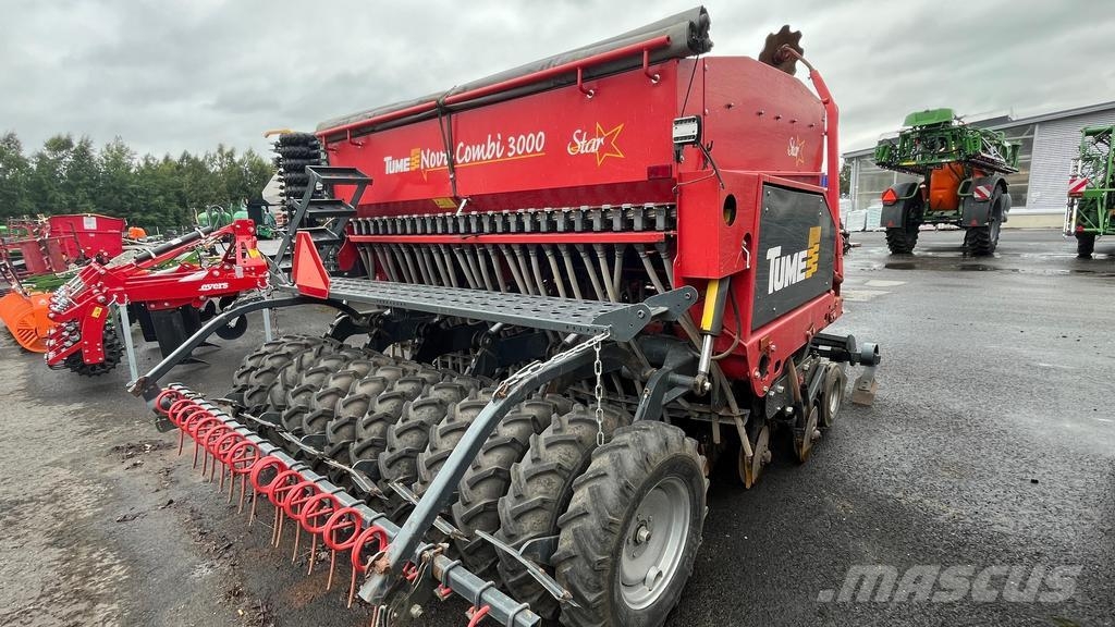 Tume NOVA COMCI 3000 STAR Perforadoras combinadas