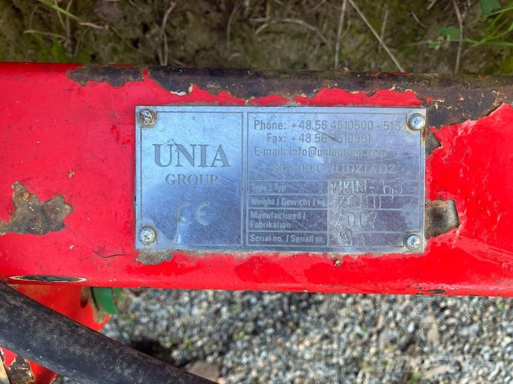Unia VIKING 6,3 Harvar