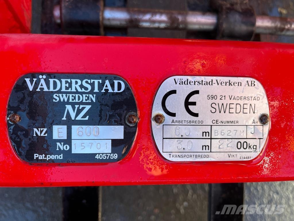 Väderstad NZE 600 Grades