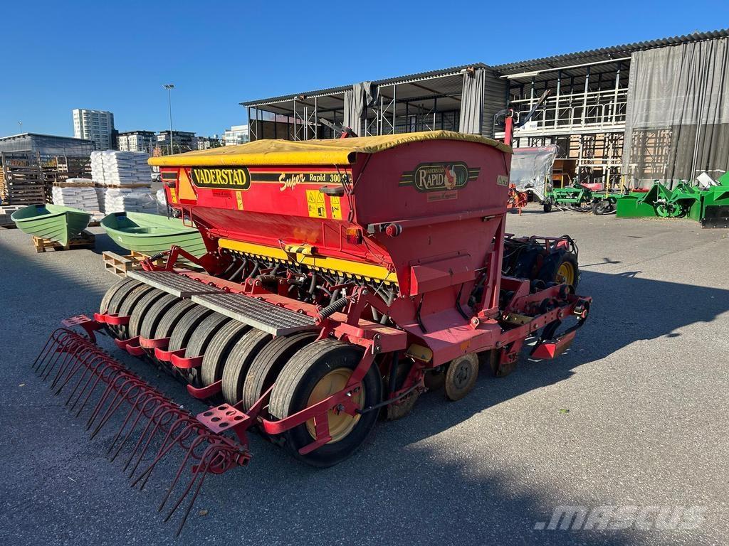 Väderstad RAPID 300 Perforadoras combinadas