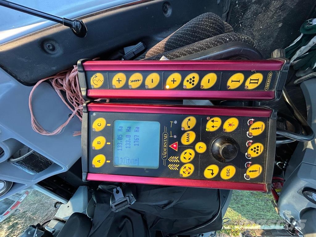 Väderstad RAPID 300C Kylvölannoittimet