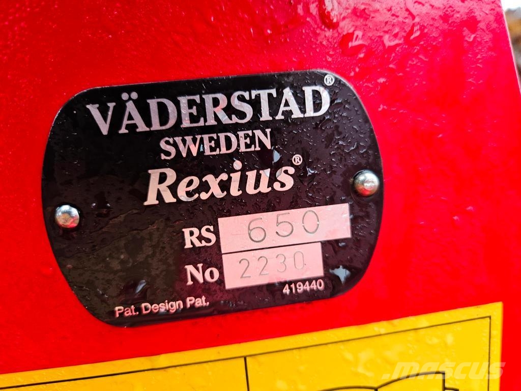 Väderstad REXIUS 930 Rollers