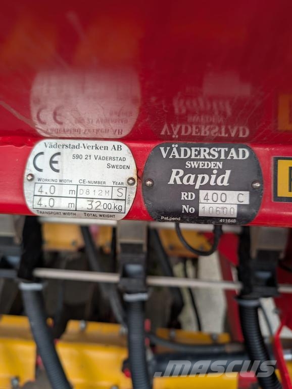 Väderstad SUPER-RAPID 400 C XL Combination drills