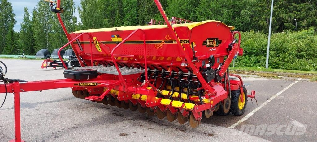 Väderstad SUPER-RAPID 400 C XL Combination drills