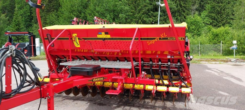Väderstad SUPER-RAPID 400 C XL Combination drills