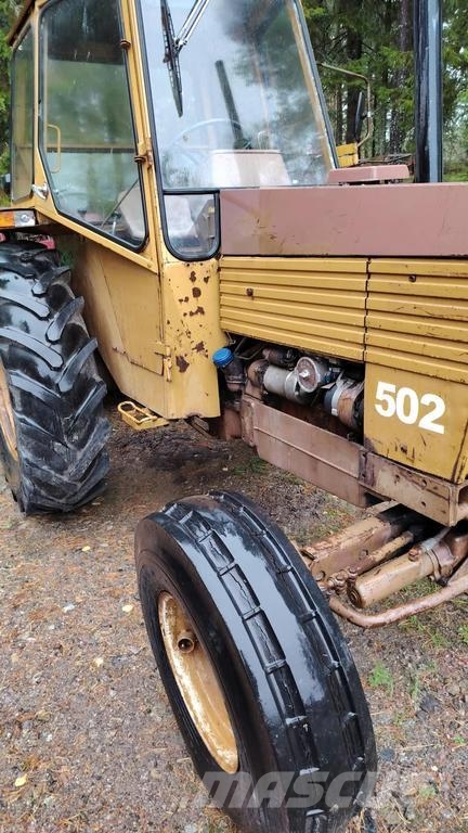 Valmet 502-E/2110 2WD Ciągniki rolnicze