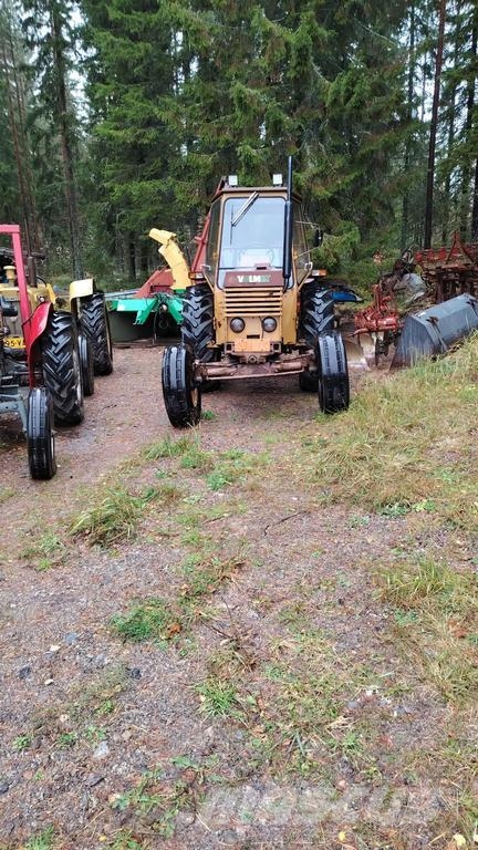 Valmet 502-E/2110 2WD Ciągniki rolnicze