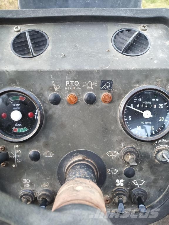 Valmet 604 Traktoren