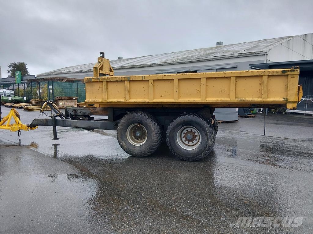Valtra T16/21 KOUKKUVAUNU Kippanhänger