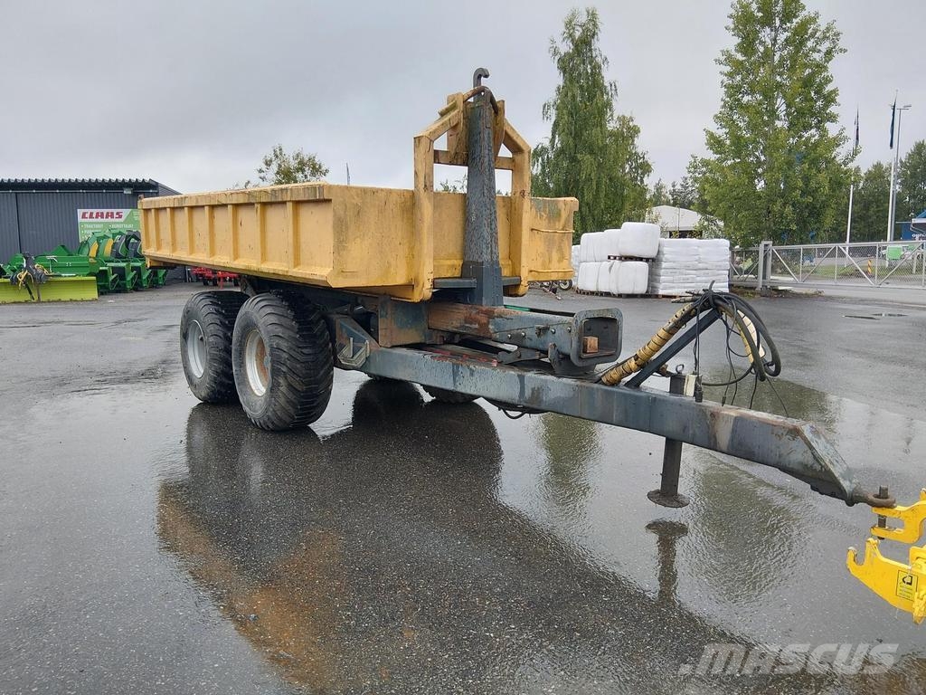 Valtra T16/21 KOUKKUVAUNU Kippanhänger