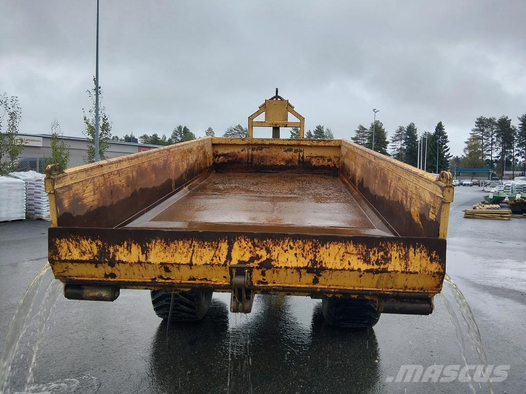 Valtra T16/21 KOUKKUVAUNU Kippanhänger