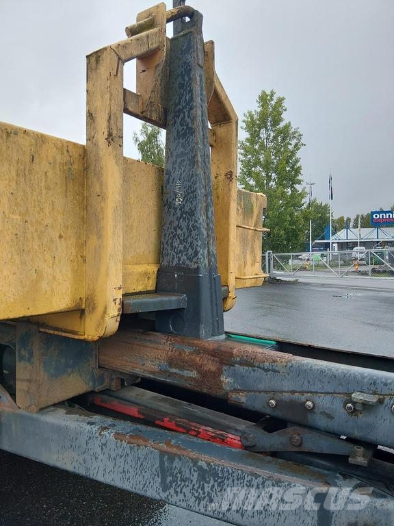 Valtra T16/21 KOUKKUVAUNU Kippanhänger