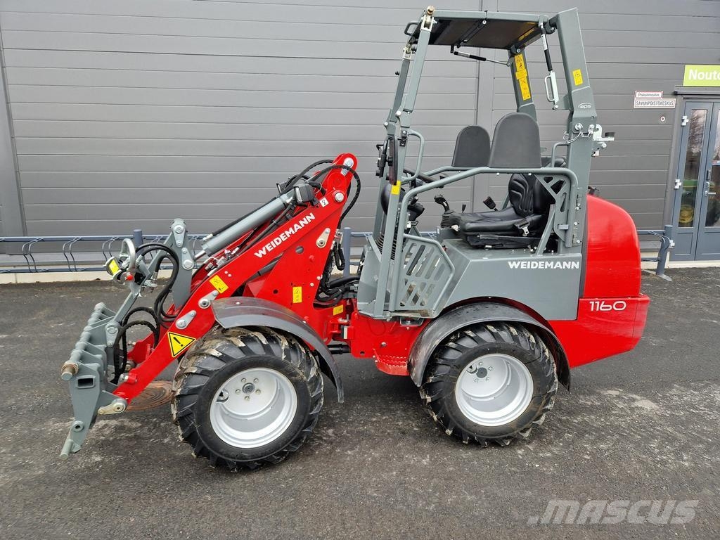 Weidemann 1160 Læssere
