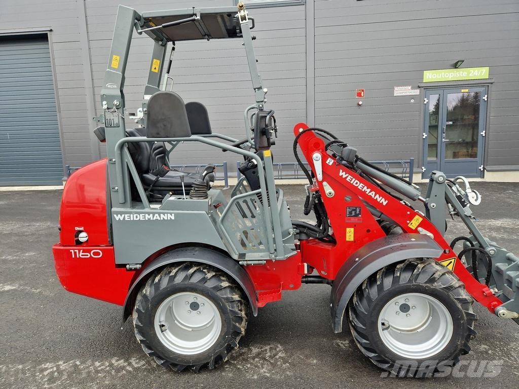 Weidemann 1160 Læssere