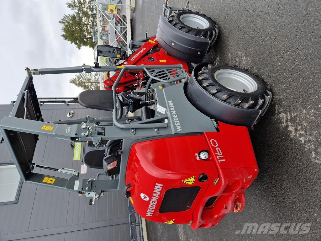Weidemann 1160 Læssere