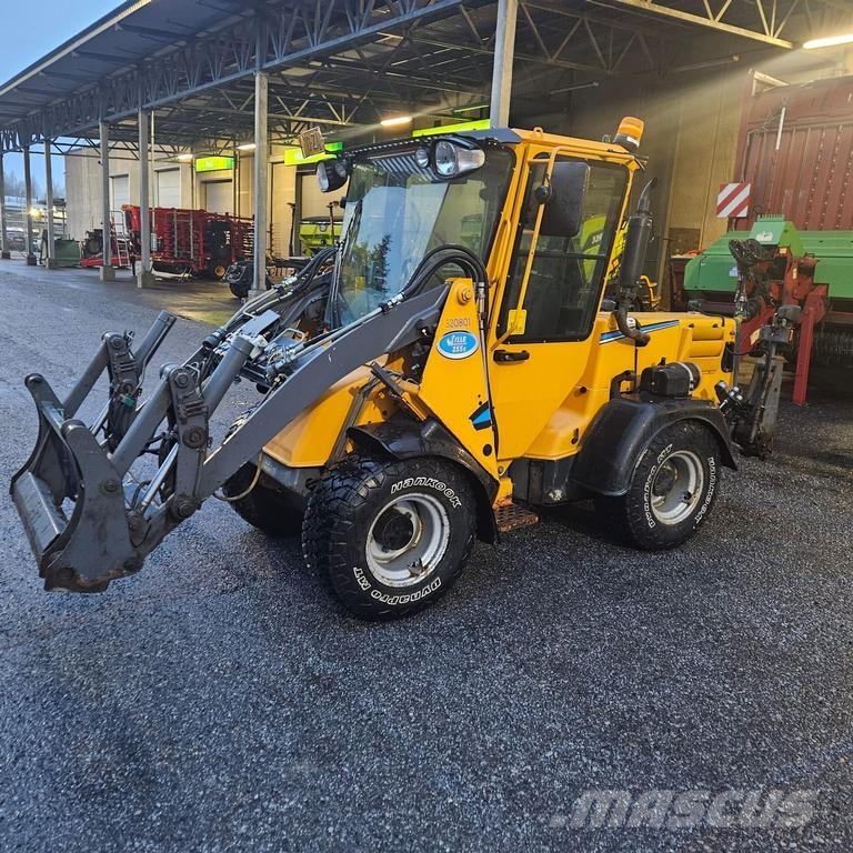 Wille 355B لوادر متعددة الأغراض
