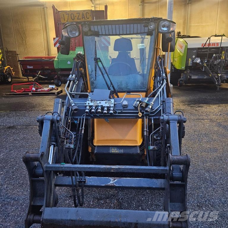 Wille 355B لوادر متعددة الأغراض