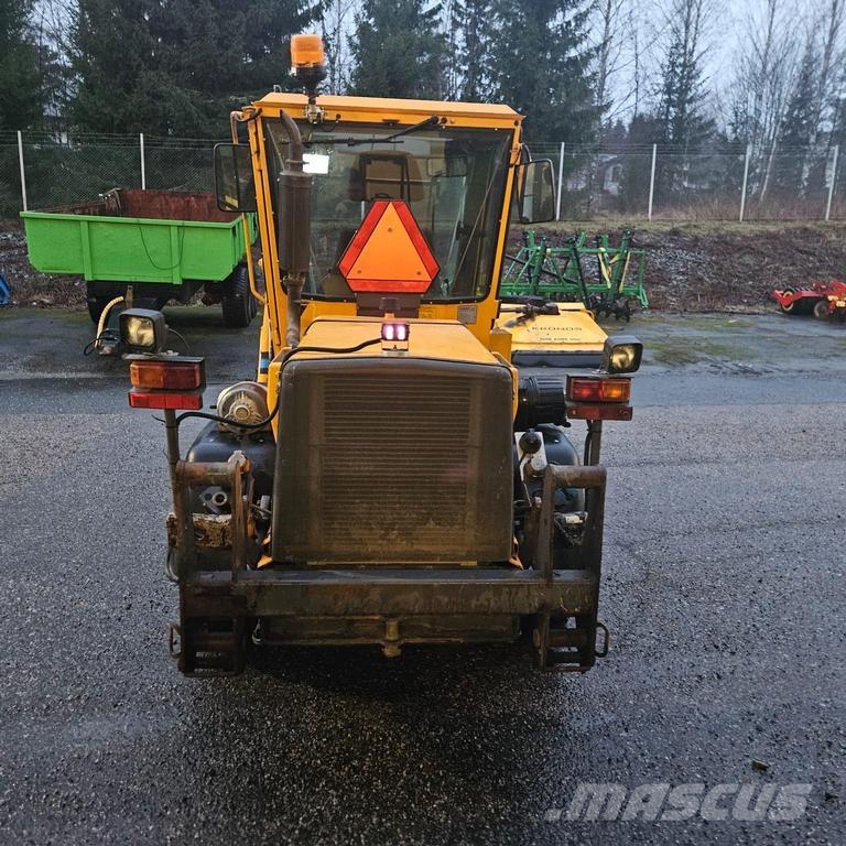 Wille 355B لوادر متعددة الأغراض
