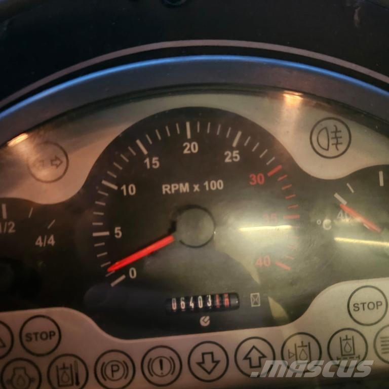 Wille 355B لوادر متعددة الأغراض