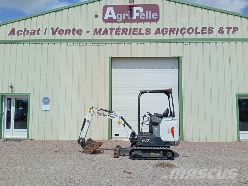 Bobcat E17Z Mini excavators < 7t (Mini diggers)