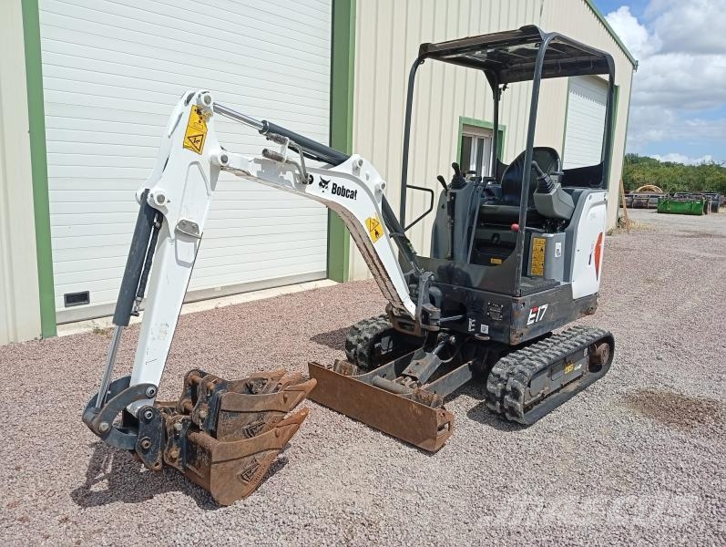 Bobcat E17Z Minigrävare < 7t