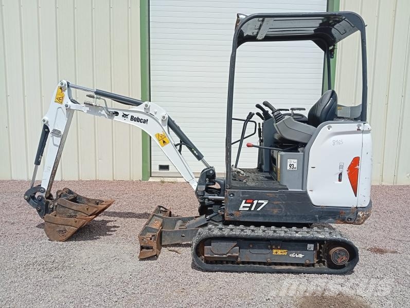 Bobcat E17Z Minigrävare < 7t