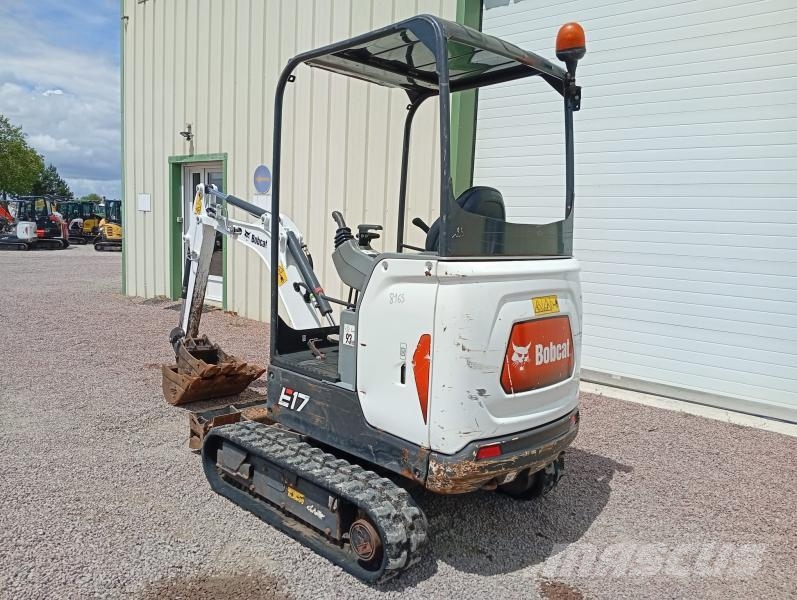 Bobcat E17Z Mini excavators < 7t (Mini diggers)