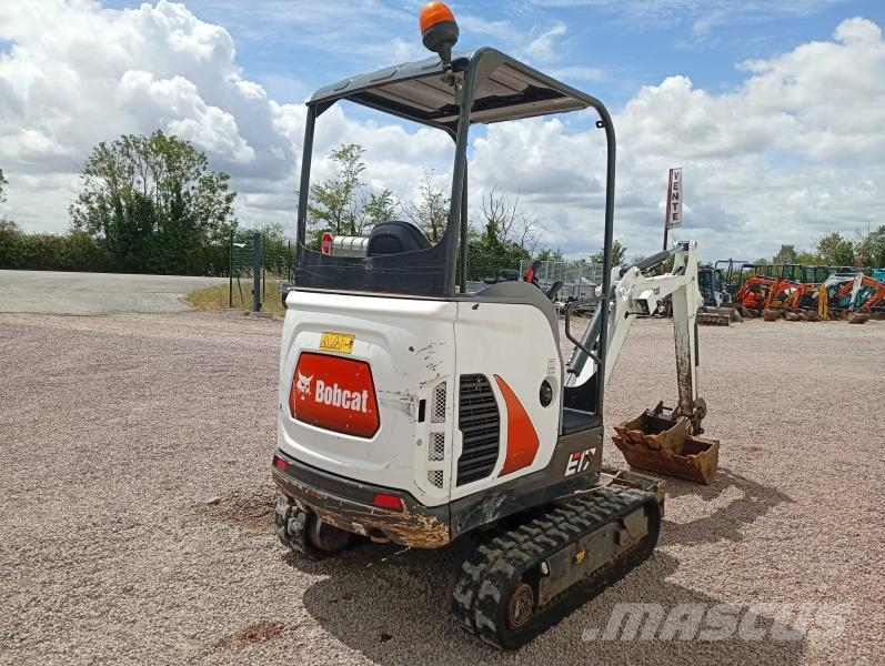 Bobcat E17Z Minigrävare < 7t
