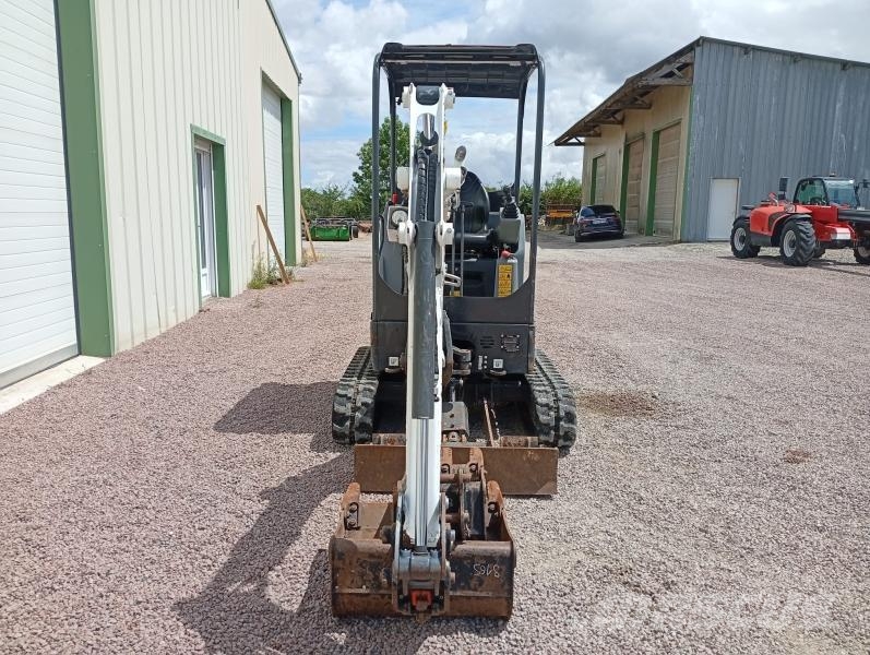 Bobcat E17Z Minigrävare < 7t