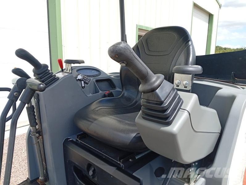 Bobcat E17Z Mini excavators < 7t (Mini diggers)