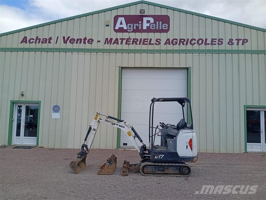 Bobcat E17Z Mini pelle < 7t