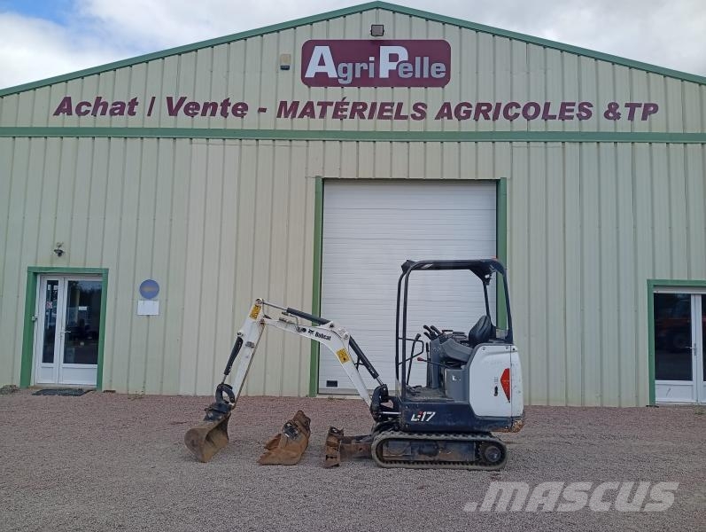 Bobcat E17Z Mini pelle < 7t